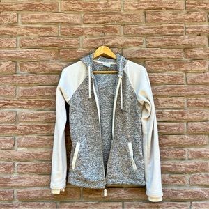 Columbia zip up fleece hoodie